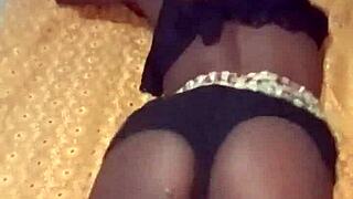 little ghetto slut gets her pussy fucked hard