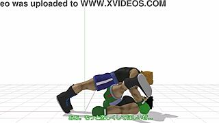 i fucked little mac bareback in the game, oh shit