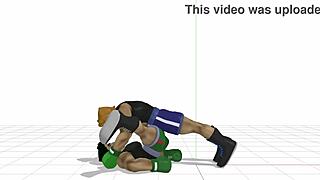 i fucked little mac bareback in the game, oh shit