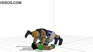 نكت ماك 18+ حفيان في اللعبة بدون واقي، يا إلهي