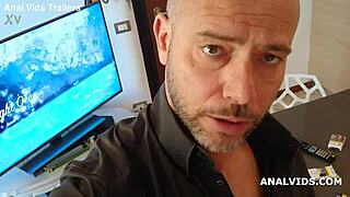 quarantine ended wild with marco nero doing dp and creampie in bedroom