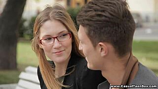 casual teen sex, argentinian teens learn english while banging