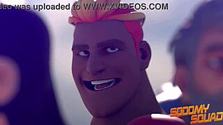 Sodomy Squad Gay Heroes Suck And Fuck