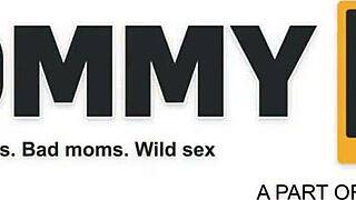 Mommy Does It Again Outdoors