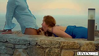 Meet Vixen, the Most Stunning Redhead in Exclusive Doggy Action