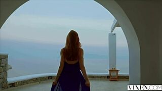 Meet Vixen, the Most Stunning Redhead in Exclusive Doggy Action