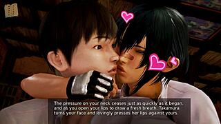 Academy 161 Game In Anime Style