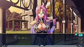 Kyonyuu Fantasy Emeralia H-Scene 2 English Threesome in Public Outdoor Fantasy!