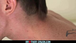 Are stepbrothers really trying gay sex?