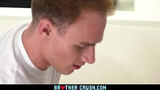 Are stepbrothers really trying gay sex?