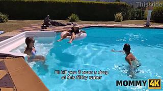 Mommy Does It Again Outdoors