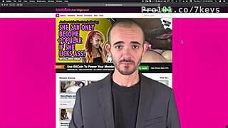 Brandy aniston in a kitchen farting scene