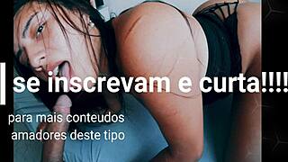 Young transsexual Alana shows huge beautiful ass.