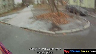 i caught this babe sucking cock on spycam, then she got banged hard. wild pickup moment!