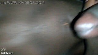 Fui dar para o preto dotado e eu que acabei comendo ele!