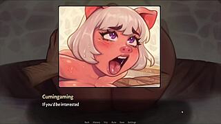 My Pig Princess Hentai Game Pornplay Ep 7: Sliding Between Sweaty Ass Cheeks