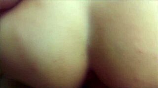 My girlfriend's ass on squeaky bed