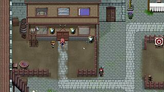 playing henteria chronicles 3, pixel art hentai game?