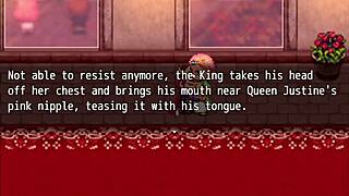 playing henteria chronicles 3, pixel art hentai game?