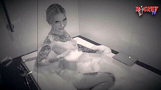 soft cassidy luxe teases by the pool