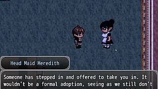 playing henteria chronicles 3, pixel art hentai game?