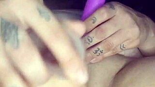 Wow, Blanquita Masturbates Alone and Watches Her Amazing Squirts!