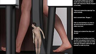 Man, that 3D cartoon sex in episode 14 was wild