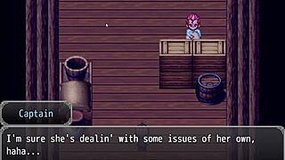 playing henteria chronicles 3, pixel art hentai game?