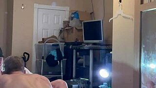 Daddy fucking his hot gay whore