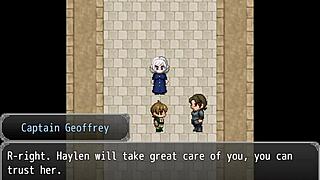 playing henteria chronicles 3, pixel art hentai game?