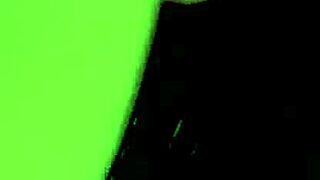 I watch my sexy skinny roommate bend over and blow his monster cock