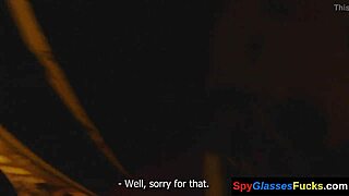 i caught this babe sucking cock on spycam, then she got banged hard. wild pickup moment!