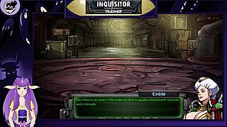 Warhammer 40k inquisitor trainer part 21 features big tits hentai 😎