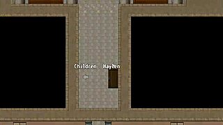 playing henteria chronicles 3, pixel art hentai game?