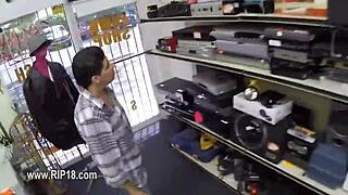 why are these real amateur girls getting banged by a horny guy?