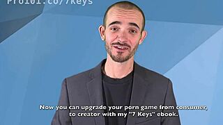 Brandy aniston in a kitchen farting scene