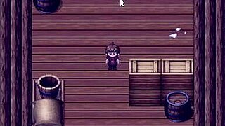 playing henteria chronicles 3, pixel art hentai game?