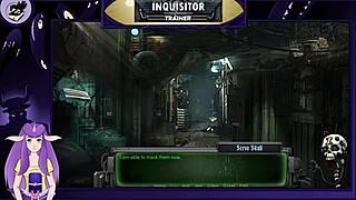 Warhammer 40k inquisitor trainer part 21 features big tits hentai 😎