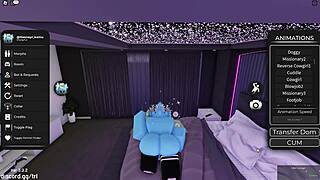 roblox furry gay couple engaging in steamy oral action with passion