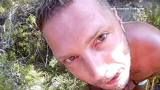 Cruising Gay Cum Dump Part 2 In Public Outdoor Setting