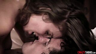 Eager Milf Lena Paul Fucks A Perverted Boyfriend And Enjoyed His Dick Inside Pussy