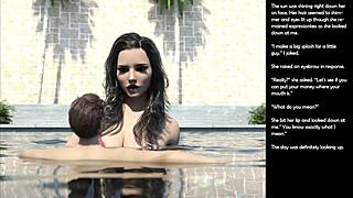 Discover The Allure Of Small 18+ Gestures In Episode 9 Of 3D Cartoon Sex Comics