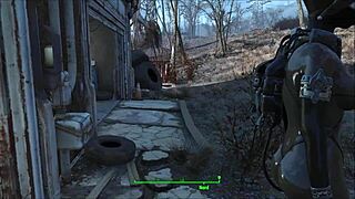 Fallout 4 power armor and fuck?