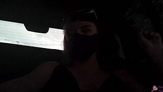 Sua Namorada Flashes Tattoo in Homemade Public Uber Ride Scene