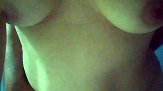 Young girl deepthroats monster cock with dildo at home