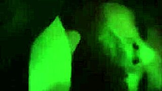 Caribbean latina gets anal creampie on webcam