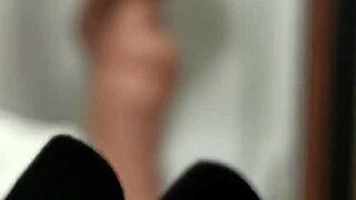 donna leaves window open while showering, i film her secretly