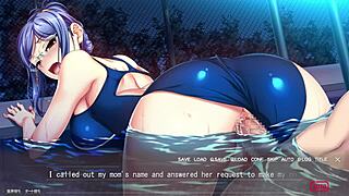 Milf Bent Over For Creampie!