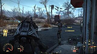 Fallout 4 power armor and fuck?