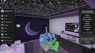 roblox furry gay couple engaging in steamy oral action with passion